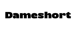 Dameshort - logo